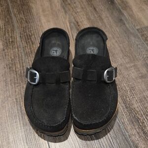 Black Birkenstock Buckley
